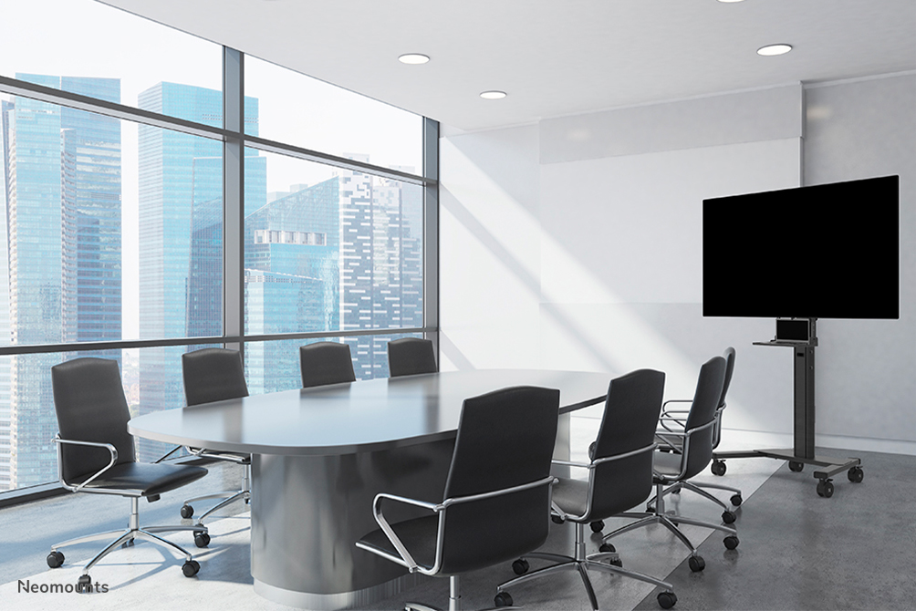 Neomounts AV45-500BL Laptophouder kit 43-110" - VESA - max 2,5 kg - universeel